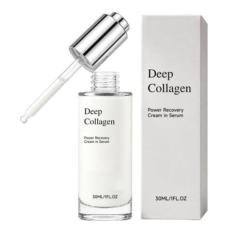 Sérum Facial Reparador con Colágeno y Ácido Hialurónico